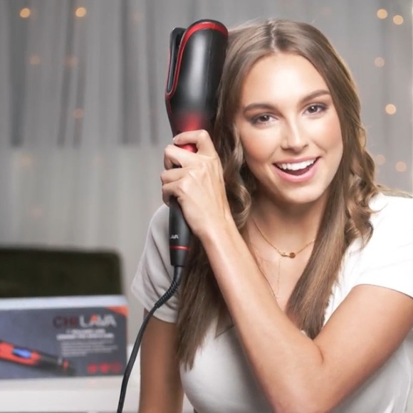 1'' Volcanic Lava Ceramic Pro Spin N Curl - Picture 2 of 3